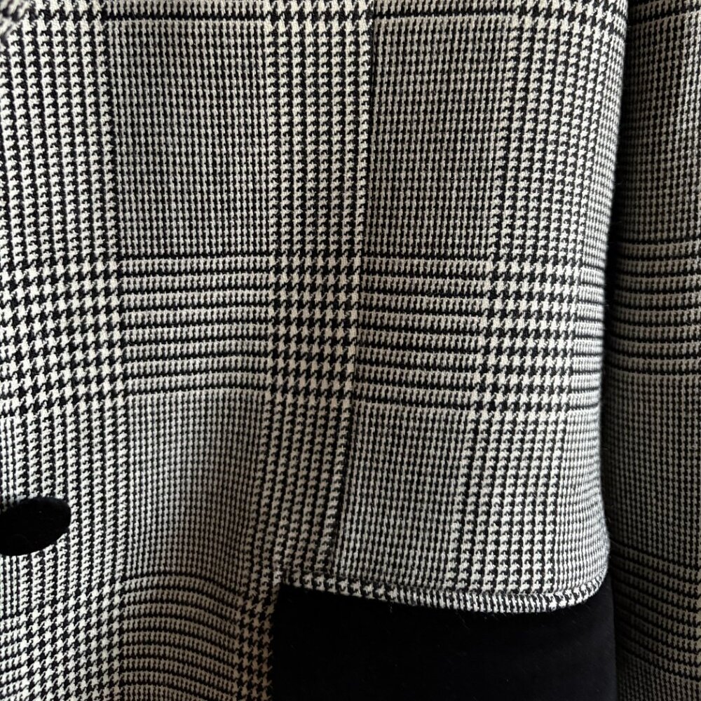 NWT Doen Casper Blazer in Wainwright Houndstooth Check - Picture 6 of 8